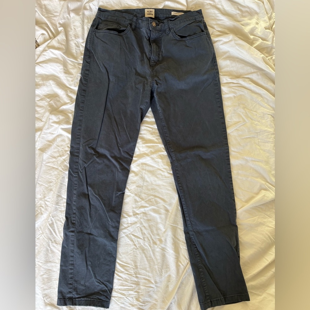 Flint and Tinder 365 pants - Tapered - Navy Blue - 33x34